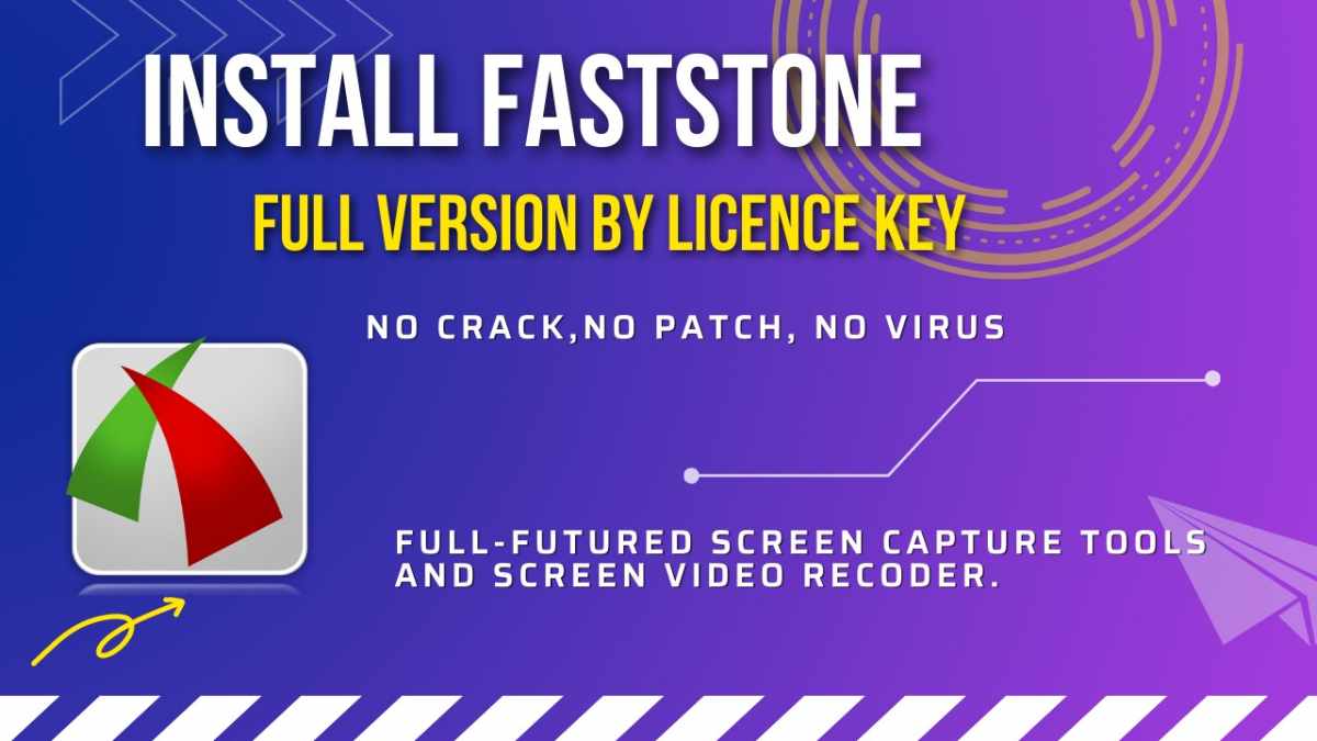 Faststone 9.7 Full Version With Licence Key No Crack Or Patch Faststone Screen Recorder 2022