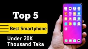 Top 5 Best Smartphone Under 20k