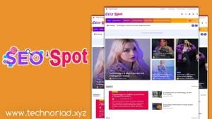 SEO Spot Blogger Template