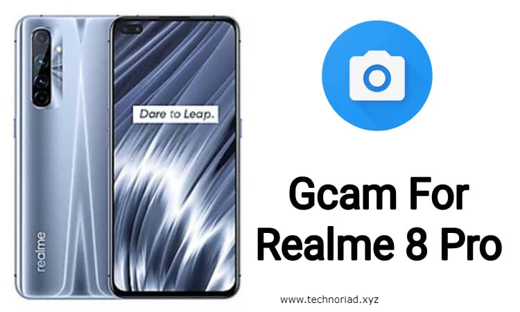 gcam for realme 8