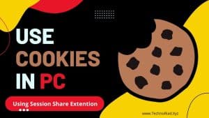 How To Use Session Share Extension