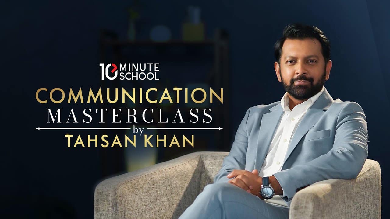 10 minute school Communication Masterclass