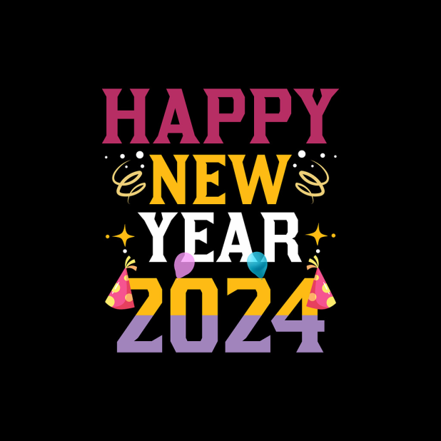 Happy New Year 2024 Photo