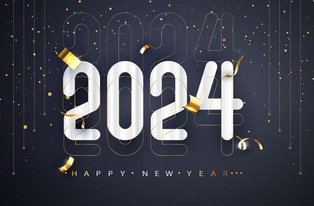 Happy New Year 2024 Photo