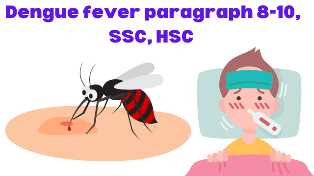 Dengue fever paragraph for HSC