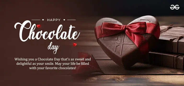 Happy Chocolate Day Wishes 2024 768