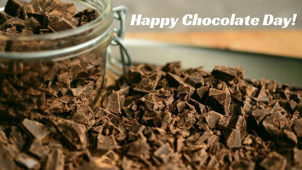 happy chocolate day pic